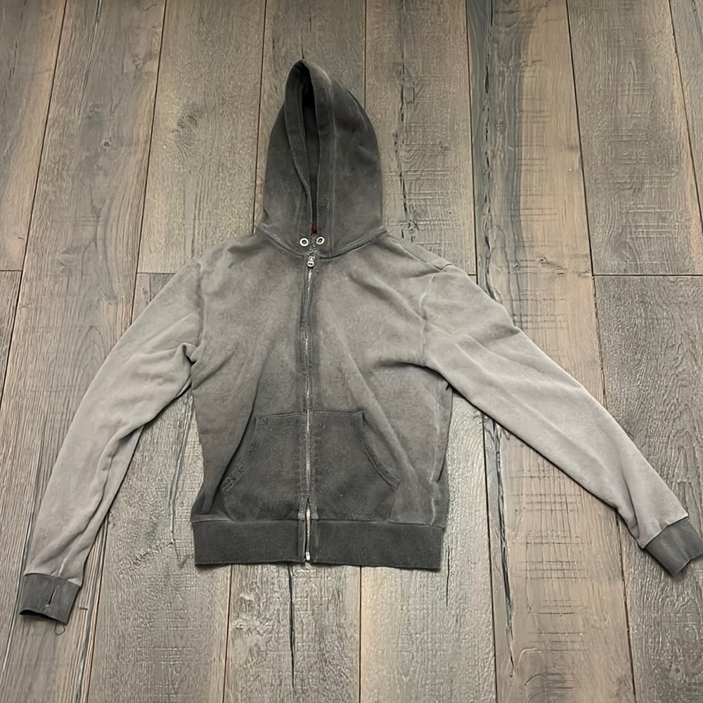 Soft zip up